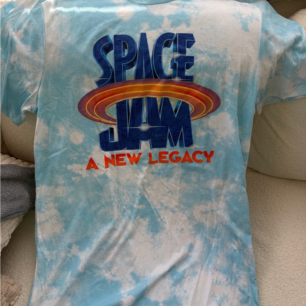 Space Jam A New Legacy Tie-Dye T-Shirt